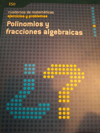 CUADERNOS DE MATEMÁTICAS EDELVIVES