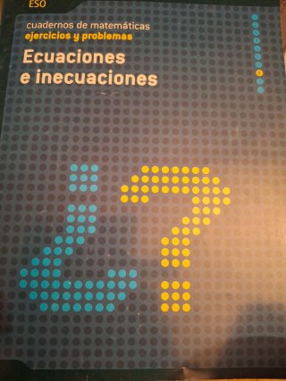 CUADERNOS DE MATEMÁTICAS EDELVIVES