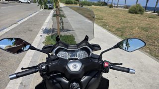 Yamaha XMAX 400 Scooter Negro