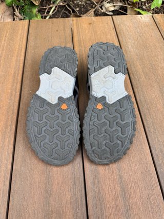 Sandalias Quechua Negro/Gris