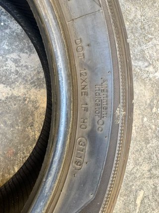 Rueda de coche 215/50R18 92V