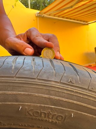 Rueda de coche 215/50R18 92V
