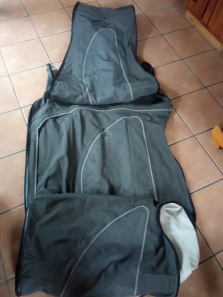Lona para techo elevable de California t6.