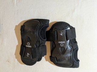 Patines en línea Oxelo negros. Talla 41