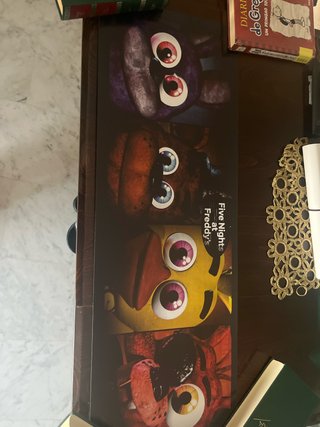 Póster Five Nights at Freddy's