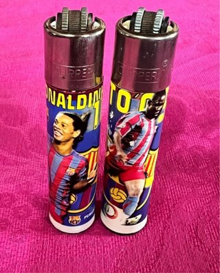 Accendini Clipper Ronaldinho e eto’o