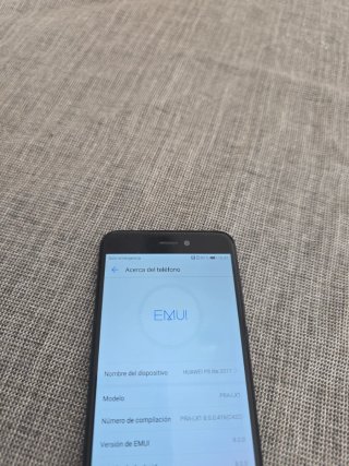 Huawei P8 lite Negro