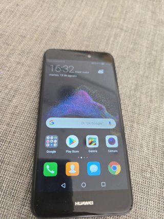 Huawei P8 lite Negro
