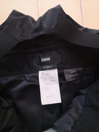 Pantalón moto BMW impermeable tipo peto Voyage 2.
