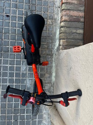 Bicicleta 14 Btwin 3-6 años