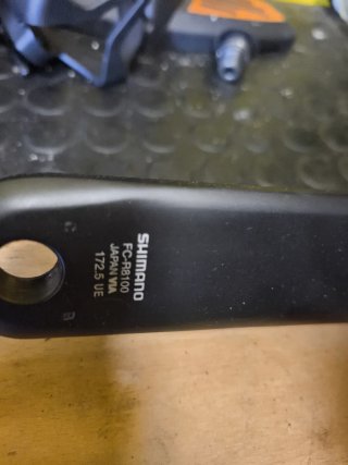 Bielas Shimano Ultegra 12v 172.5mm 52/36