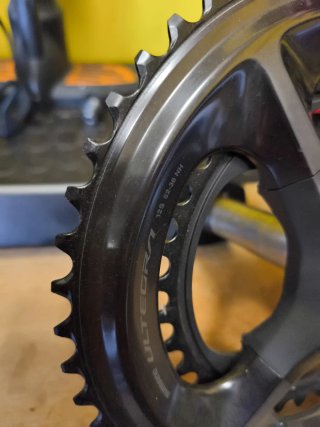Bielas Shimano Ultegra 12v 172.5mm 52/36