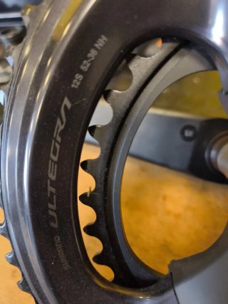 Bielas Shimano Ultegra 12v 172.5mm 52/36