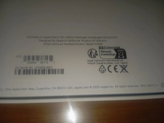 Apple Watch SE 3 GPS 44mm Aluminio