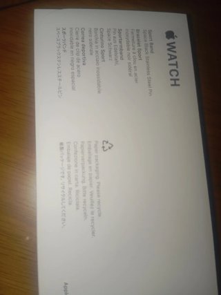 Apple Watch SE 3 GPS 44mm Aluminio