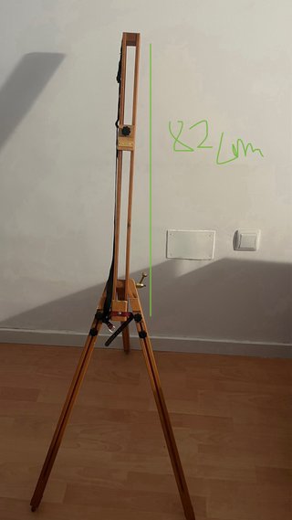 Caballete de pintura profesional