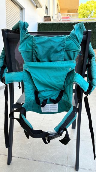 Mochila Portabebés Manduca Verde