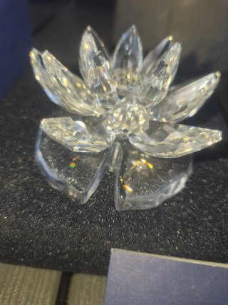 Swarovski Fiore di Loto Cristallo