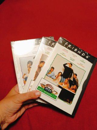 Friends Temporada 1 - 4 DVD. 3 precintados