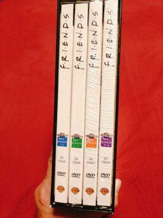 Friends Temporada 1 - 4 DVD. 3 precintados