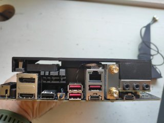 Placa Base Mini ITX ASUS ROG STRIX B550I