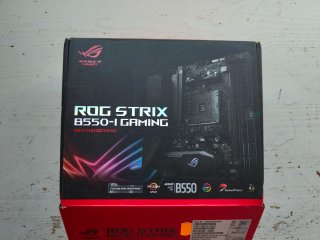 Placa Base Mini ITX ASUS ROG STRIX B550I