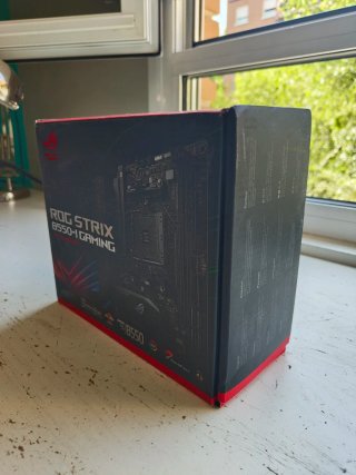Placa Base Mini ITX ASUS ROG STRIX B550I