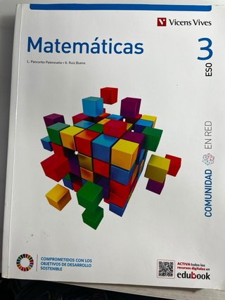 Libro de matematicas