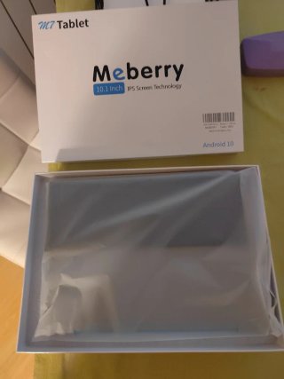 Tablet Nueva Azul/Negro