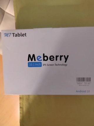 Tablet Nueva Azul/Negro