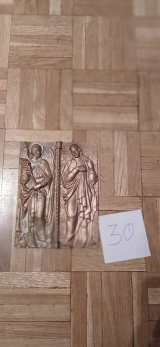 Lote piezas arte sacro Talleres Arte Granda