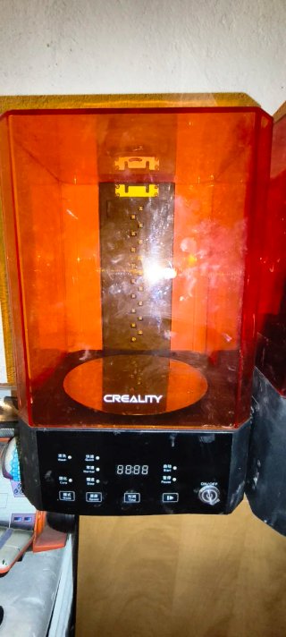 Impresora 3D Resina Creality + Curadora/lavadora