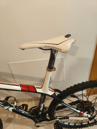 Bicicleta Trek 9.9 Carbono