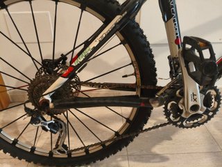Bicicleta Trek 9.9 Carbono