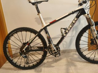 Bicicleta Trek 9.9 Carbono