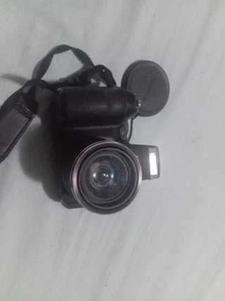 Cámara Fujifilm 12 MP lista para usar