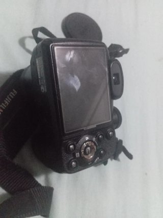 Cámara Fujifilm 12 MP lista para usar