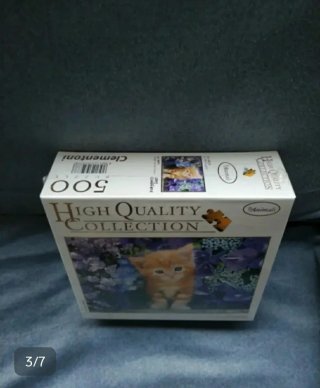 Puzzle Clementoni Gatito 500 Piezas Precintado