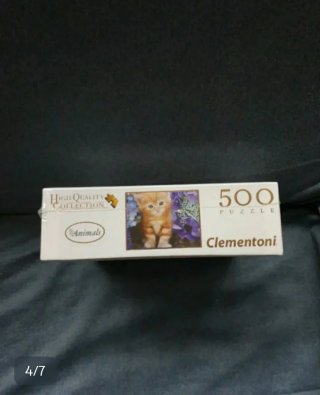 Puzzle Clementoni Gatito 500 Piezas Precintado