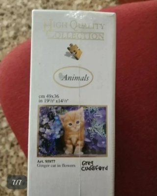 Puzzle Clementoni Gatito 500 Piezas Precintado
