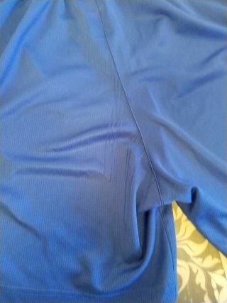 Pantalón corto deportivo azul Talla 18