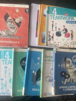 Libros 4 eso miguel fernandez