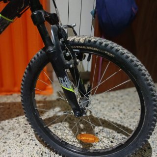 Bicicleta Rockrider niño 130cm 20"