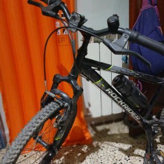 Bicicleta Rockrider niño 130cm 20"