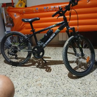 Bicicleta Rockrider niño 130cm 20"