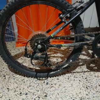 Bicicleta Rockrider niño 130cm 20"