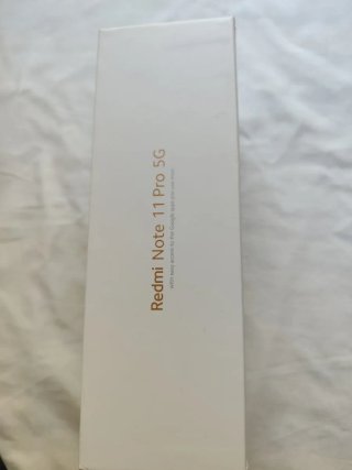 Xiaomi Redmi Note 11 Pro 5G Gris