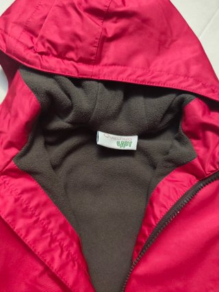Chubasquero Quechua niño 2-3 años