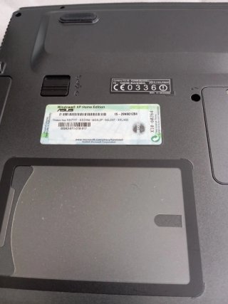 Portátil Asus M6000NE Negro