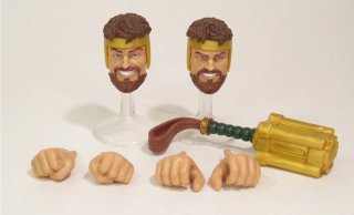 Marvel Legends Hércules Figura Acción